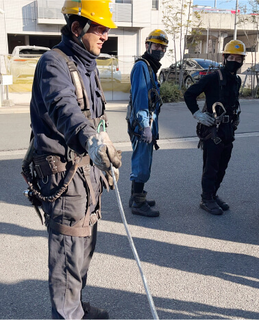 仕事の流れ~1day~